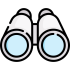 binoculars